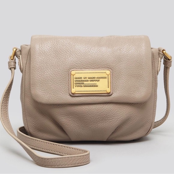 Marc By Marc Jacobs Handbags - Marc by Marc Jacobs Classic Q Isabelle Crossbody Bag in Cement